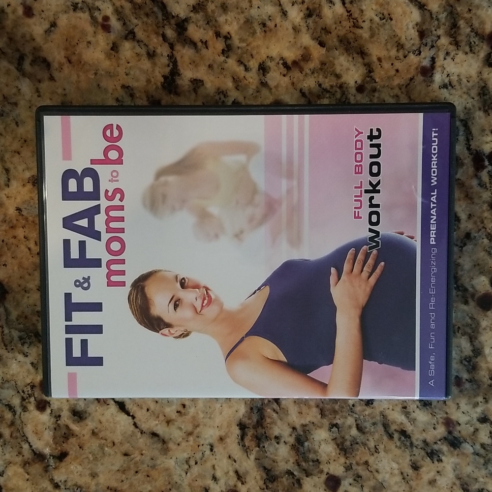 FIT & FAB mom to be DVD